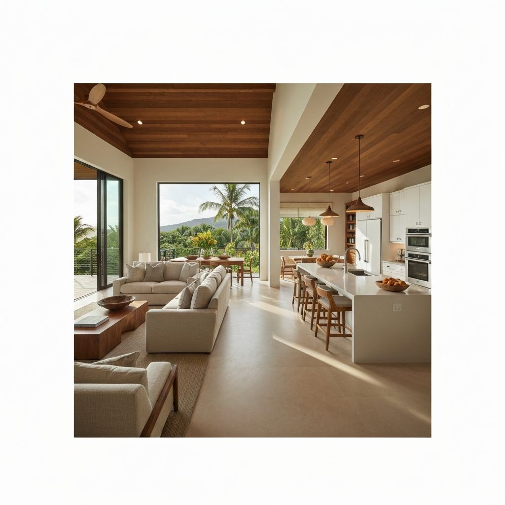 Clean luxury interior